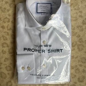 Men’s button down (size S, NWT)